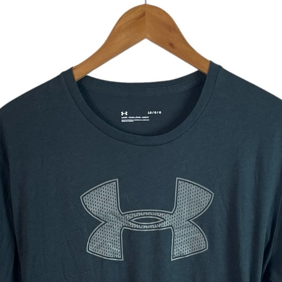 TS31 Men’s Under Armour Loose Fit Athletic Workout T Shirt L - Picture 4 of 4